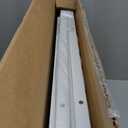 PTAC Wall Sleeve 26”L x 15" W, Laser-Cut 55 Air Vents & Exterior Grille