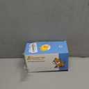 QUMY Dog Shoes for Large Dogs, Medium Dog Boots & Paw Protectors for Winter Snowy Day, Summer Hot Pavement, Water-Resistant in Rainy Weather, Outdoor Walking, Indoor Hardfloors Skid-Resistant Sole, Size 6: 2.6''x3.0''(W*L) (Pack of 4)