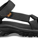 Teva womens Hurricane 4 (6, Black)