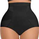FeelinGirl Shapewear Tummy Control Panties for Women-Seamless Shapewear High Waisted Womens' Body Shaper Panty Girdle