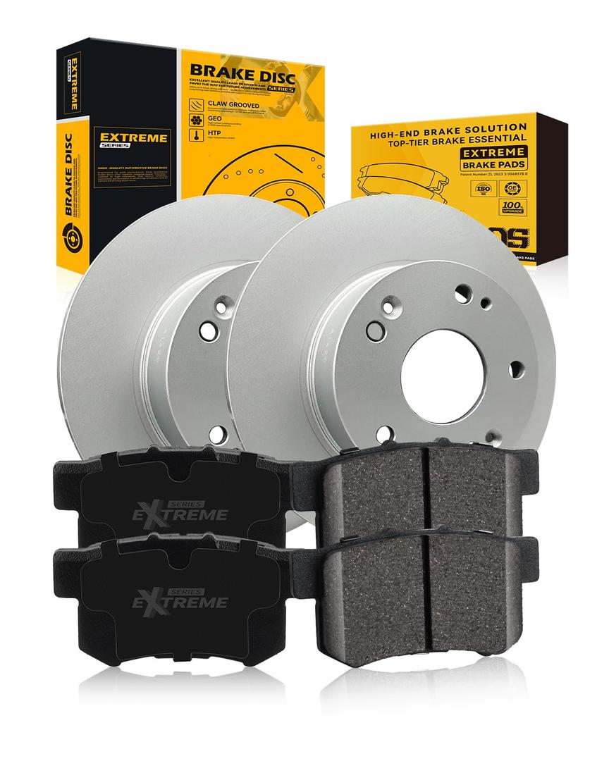 TOVASTY Front E-Coated Brake Kit for Mazda CX-5 2016-2023