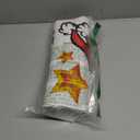 Christmas Door Sticker Decorations - Removable Seasonal Glass Stickers With Snowflake Decals for Window, Refrigerator