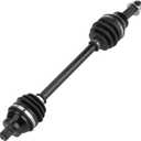 Youxmoto Rear Left/Right CV AXLE Fit for Polaris 4x4 Sportsman 400 HO 2008 2009 2010, 4x4 Sportsman 300 08-10; For Hawkeye 2x4 4x4 2006-2011; 4340 Chromoly Steel Drive Half Shaft