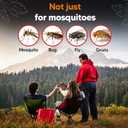 Mosquito Repellent, Mosquitoes Repellent Indoor, Keep Mosquito Away, Covers 120 sq ft of Space,Safe for People and Pets, Perfect for Patio,Bedroom,Garden,Camping-8P