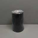 OOU Universal Knife Block Holder Without Knives, Round Kitchen Knife Holder, Detachable Knife Storage for Easy Cleaning-Black