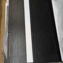 ChooChoo Wood Wall Cabinet with Doors, Medicine Cabinet with Adjustable Shelves Over The Toilet, Hanging Cabinet Wall Mounted for Bathroom, Kitchen, Living Room, Black