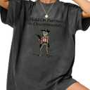 SOLY HUX Women's Plus Size Graphic Tees Half Sleeve Vintage Oversized T Shirt Summer Streetwear Tops (XL)