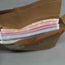 Organic Burp Cloths Baby Boy & Girl - 5-Pack Super Absorbent Cotton Burping Cloths for Babies, Soft & Plush Newborn Spit Up Rags, Infant Towels for Milk Spit Up, Unisex, Large 21" x 10" (Blooms)