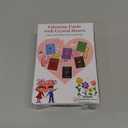 24 Pack Valentines Day Gifts for Kids, Valentines Day Cards with Heart-Shaped Crystal Gemstones for School Classroom Exchange, Valentine Party Favors&Goody Bag Fillers for Girls and Boys Ages 412