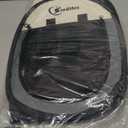 Dog Cat Playpen, Puppy Pet Playpen Indoor for Small Dog Crate Tent Cage Outdoor, Portable Pop Up Dogs Enclosure Kennel with Carrying Case for Dogs/Cats/Rabbits(Grey, Small)