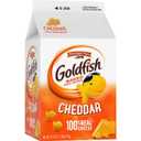 Goldfish Cheddar Cheese Crackers, 27.3 Oz Carton (27.3 Ounce (Pack of 1))
