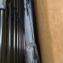 PETIME Foldable Metal Dog Exercise Pen/Pet Puppy Playpen Kennels Yard Fence Indoor/Outdoor 8 Panel 24" W x 36" H with Top Cover (with top Cover, 8 Panels 36" H)