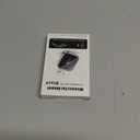 Redlake Wireless CarPlay Adapter for iPhone 2026 Wireless Apple CarPlay Adapter Mini Size with Cable USB & USB-C/Type-C Plug and Play Stable Connection and No Delay