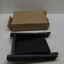 Tall Plant Stand Indoor,31 Inch Plant Stands,2 Tier Metal Plant Stand with Heavy Duty Wood,Black