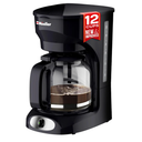 Mueller 12-Cup Drip Coffee Maker - Borosilicate Carafe, Auto-Off, Reusable Filter, Anti-Drip, Keep-Warm Function, Clear Water Level Window Coffee Machine, Kitchen Essentials & Accessories
