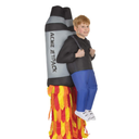 Morph Costumes Inflatable Halloween Costumes Jet Pack Costume Kids Blow Up Unisex One Size
