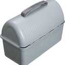 Stanley Classic Lunch Box 10 qt | Vintage Metal Lunchbox | Durable Meal Container with Handle and Latch | Stores Food, Drinks, Thermos, Water Bottle