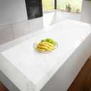 Mmmat Silicone Mat Roll  Silicone Mats for Kitchen Counter, Heat Resistant Countertop Protector, NonSlip Table Mat Desk Saver Pad, Multifunctional Cuttable Silicone Mat, Craft Mat  17IN X 5FT