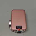 Retractable Apple Watch Charger, 5 in 1 Travel Charging Station for Apple Devices, Retractable Chargers for Multiple Devices with Multi Charging Cable, Charger Block for Apple Gear (Pink)