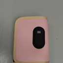 Baby Bottle Warmer,Keep Milk Warm Only (No Heating,Keep Warm only) Temperature Digital USB Portable Warming Sleeve,Portable Thermo Cover with Digital Display & Keep Warm Settings (Pink)