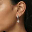 Trendy Gold Dangle Earrings for Women 14K Gold Silver Plated Chunky Drop Earring Statement Hoop Huggie Cubic Zirconia Diamond Crystal Charm Lightweight Hypoallergenic Jewelry Accessories Gifts for Women