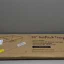 39 Inch Bathtub Tray Table Tinamou Acacia Wood Walnut Color