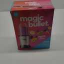 Magic Bullet Blender, Small, Silver, 11 Piece Set