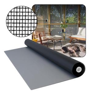 DOCAZOO Window Screen Mesh 72 in x 100 Ft