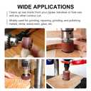 2Long Sanding Drums and Sleeves Set with 1/4Shank for Drill or Drill Press, Sanding Drum Kit for Sanding Smoothing Shaping Polishing Fiberglass Wood Metals, 60,80,120 Grit-16pack