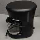 Mr. Coffee Programmable Coffee Maker 5 Cups with Auto Pause Glass Carafe Compact Design Black