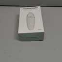 Momcozy Baby Nail File Electric, Gentle Baby Nail Trimmer Electric, Baby Nail Clipper with Night Light, 7 Grinding Head Replacement Pads, Green