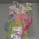 12 Pcs Hair Clips for Girls, Animal Straight Rainbow Hair Extensions for Kids, Little Girl Hair Clips Accessories for Girls Toddler Kids Ponytails