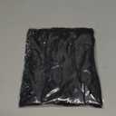 SHAPERX Women's Seamless Shapewear Bodysuit Tummy Control Body Shaper Waist Snatching Body Suit (S/M, Black (Mid Thigh))