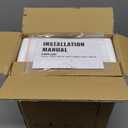 Floor Lamps for Living Room, 2400LM Super Bright Arc Floor Lamp with Remote Control, 3 Light Tall Floor Lamps with Stepless Dimmable, 80" Mid Century Tree Floor Lamp for Bedroom, Office (Black-Linen Shade)