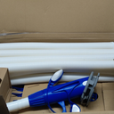 U.S. Pool Supply Professional Suction Pool Cleaner, Inground Automatic Pool Vacuum Cleaner with Hose - Swimming Sweeper Vac Cleaning Suction-Side Cleaners - Auto Creepy Sweeps Removes Debris, Leaves