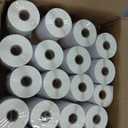 L LIKED 5000 4" x 6" Direct Thermal Shipping Labels with 250 Labels/Roll - Compatible with Zebra 2844 ZP-450 ZP-500 ZP-505, 20 Rolls