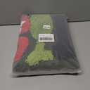 Cute Believe Christmas Bathroom Rugs Bath Mat Non Slip Washable, Green Grinch Reindeer Fun Xmas 2x3 Throw Area Rugs for Kitchen Entryway Bedroom, Holiday Winter Festive Seasonal Indoor Door Mat