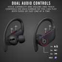 Beats Powerbeats Pro Wireless Earbuds - Apple H1 Headphone Chip, Class 1 Bluetooth Headphones, 9 Hours of Listening Time, Sweat Resistant, Built-in Microphone - Black