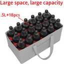 Extra Large Utility Tote Bag with Handles, 50L Reusable XL Heavy Duty Tote Bag