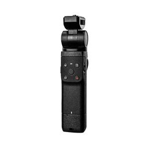 Wireless Remote Tripod Grip Camera Tripod Grip Handle Vlogging Stabilizer 360 Rotation 180 Tilt Dual Device Pairing with Zoom Focus Video Control for Vlog Live