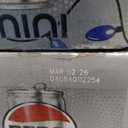 Diet Pepsi Soda, 7.5 Ounce Mini Cans, 10 Pack