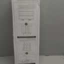 ZOES HOMEWARE 2026 Enhanced Clothes Drying Rack | Foldable Drying Rack Clothing for Laundry | Small Collapsible Portable Dryers for Laundry | Use for Indoor & Outdoor | White 37.5"x29"x12"