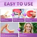 At-Home DIY Denture Kit: Full Set of Upper & Lower False Teeth for DIY Smile Transformation-MM2