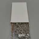 Threlaco Pin Basting Tool Set with 1 Pcs Pin Basting Tool and 100 Pcs 2 Inch Curved Quilting Pins Bent Sewing Safety Pins Handcrafted Sewing Tools for Quilting Knitting Crafting