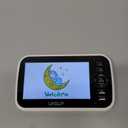 UKSUP Baby Monitor with Camera and Audio- Video Baby Monitor with 960ft Long Range, Remote Pan-Tilt-Zoom, Night Vision, Temperature Sensor, 2-Way Talk, 8 Lullabies, 30-Hour Battery & No WiFi : Baby