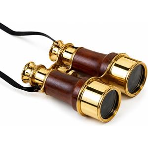 Thor Nautical Brass Binoculars Rustic Vintage Home Decor Gifts
