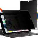 360 Magnetic Privacy Screen Protector for iPad 10.2" 9th/8th/7th Gen (2021 2020 2019), Anti Glare iPad 10.2 inch Privacy Filter, High Sensitive Bubble Free