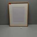 16x20 Picture Frames Teak Solid Wood Vertical Horizontal Standing Display Photos 11x14 with Mat or 16x20 Without Mat Lovely Gift for Desk Tabletop Wall Mount Gallery Poster Frame Y20