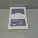 SwaddleDesigns Softest Cotton Muslin Fitted Crib Sheet, Toddler Sheet for Boys & Girls, Fits Standard Crib Mattress (28 x 52 inches), Denim