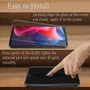 5 x 2 Pack Screen Protector for Samsung Galaxy A56 5G Tempered Glass with 2 Pack Camera Lens Protector, Anti Scratch, Bubble Free